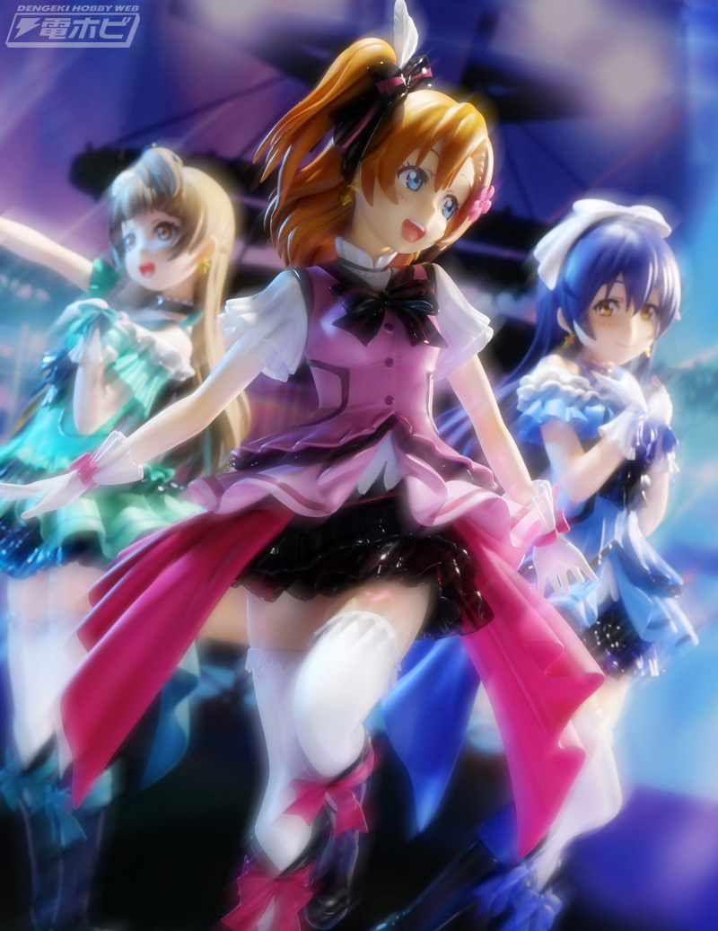 μ'sメンバーがついに全員集合！『ラブライブ！』Birthday Figure