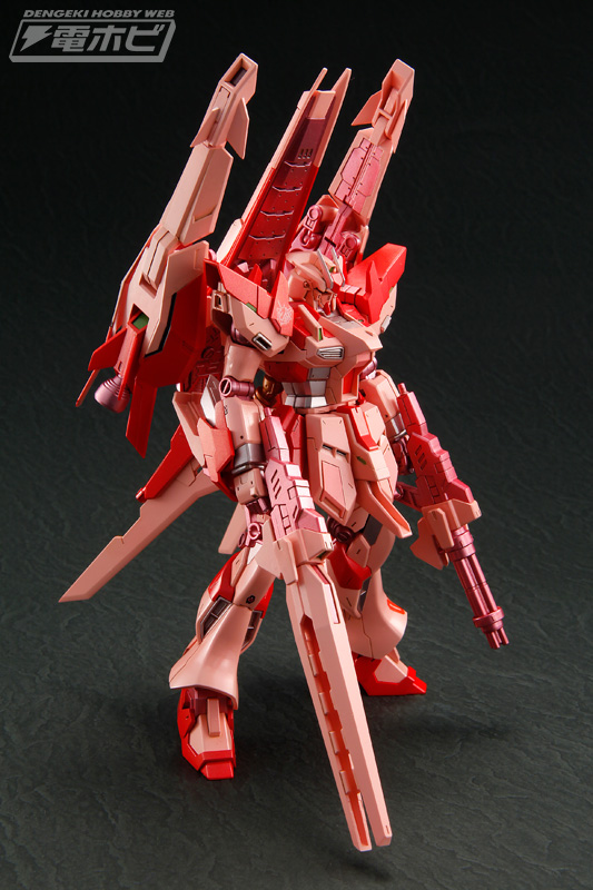 HG 1/144 Hi-νガンダムヴレイヴアメイジング Ver.紅の彗星 ガンダム