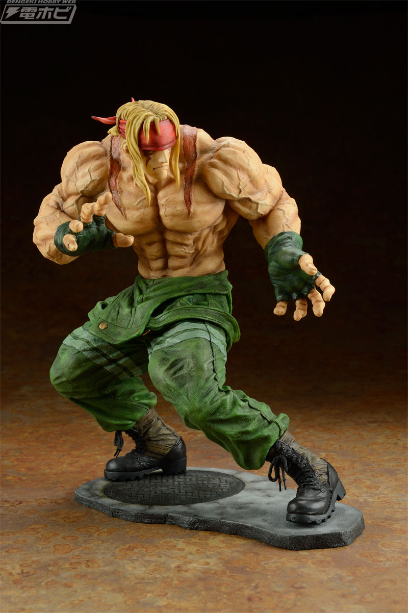 STREET FIGHTER III 3rd STRIKE』よりレスリングの達人アレックスが1/8