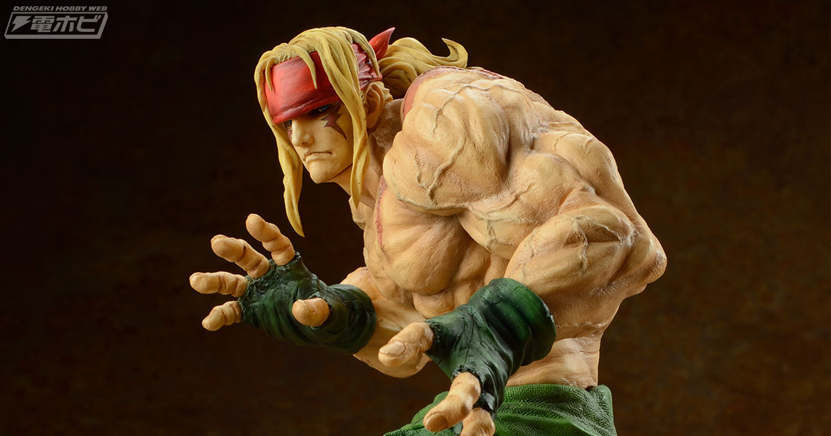 エンブレイズジャパン ストリートファイター アレックス 1/8