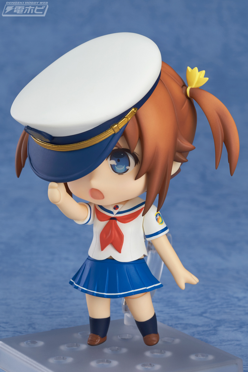 ハイスクール・フリート』岬明乃が大艦長・五十六と一緒にねんどろいど