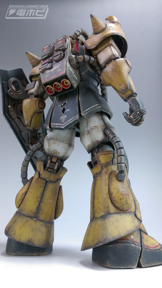 漢のMSV YMS-07A 大河原先生版 プロトタイプグフ 作○らいだ～Joe