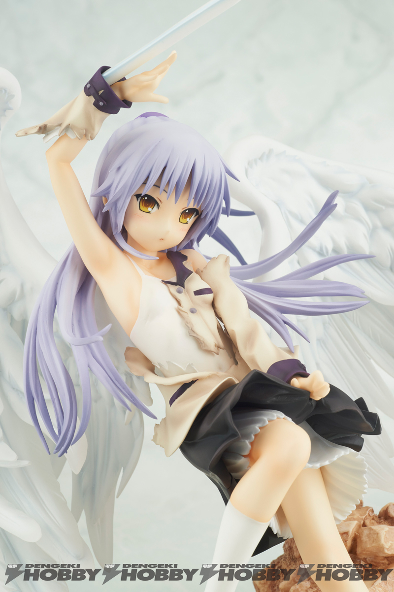 未開封 ブロッコリー AngelBeats! 1st beat 天使 フィギュア Angel