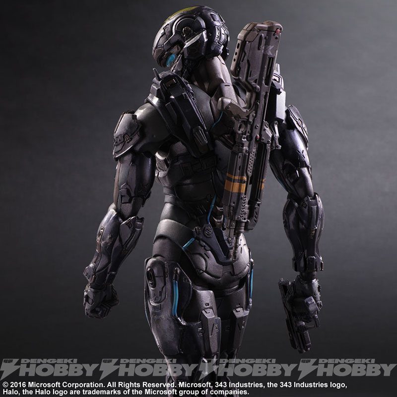 HALO 5: GUARDIANS』より、「マスターチーフ」「スパルタンロック」が