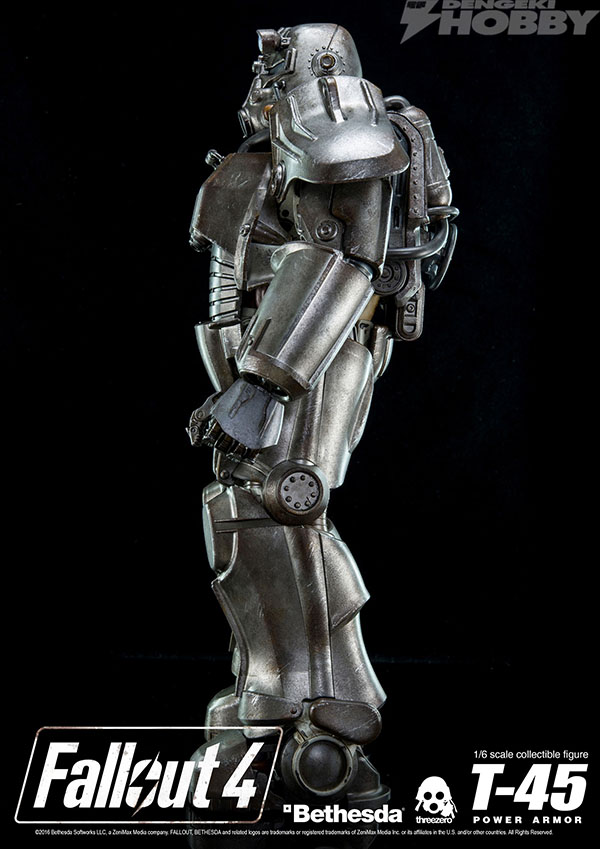 threezeroが手掛ける『Fallout 4』の「T-45 POWER ARMOR（T-45 パワー