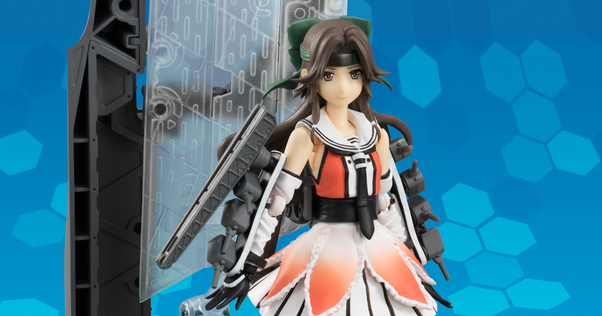 艦これ』AGP 神通改二が那珂改ニに続いて魂ネイションズ鎮守府から出撃