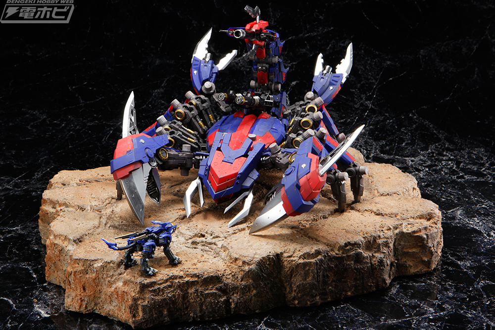 HMMゾイド デススティンガー ヒルツ仕様 待望の大型モデル「デス