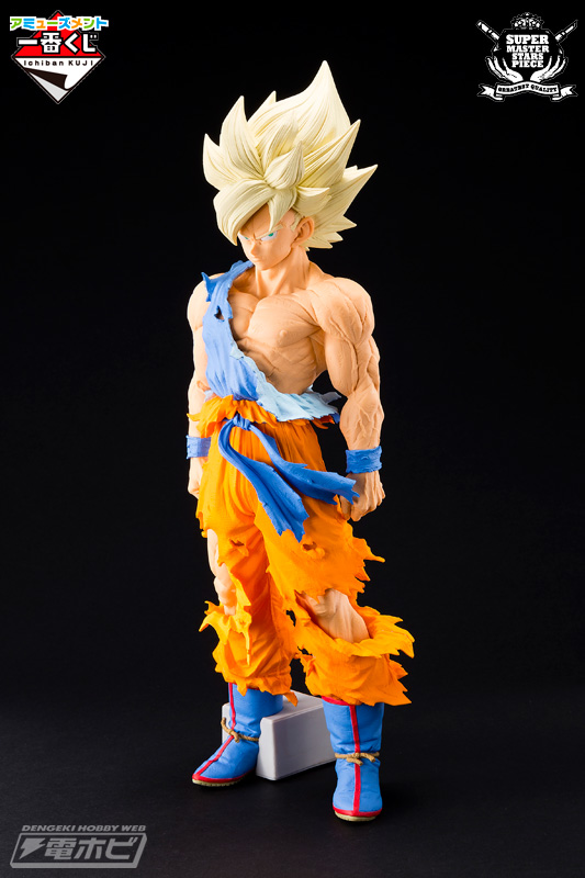 smsp 孫悟空 フィギュア 全高約34センチという究極の孫悟空が