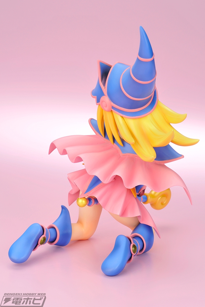 遊☆戯☆王 デュエルモンスターズ』「ブラック・マジシャン・ガール」1