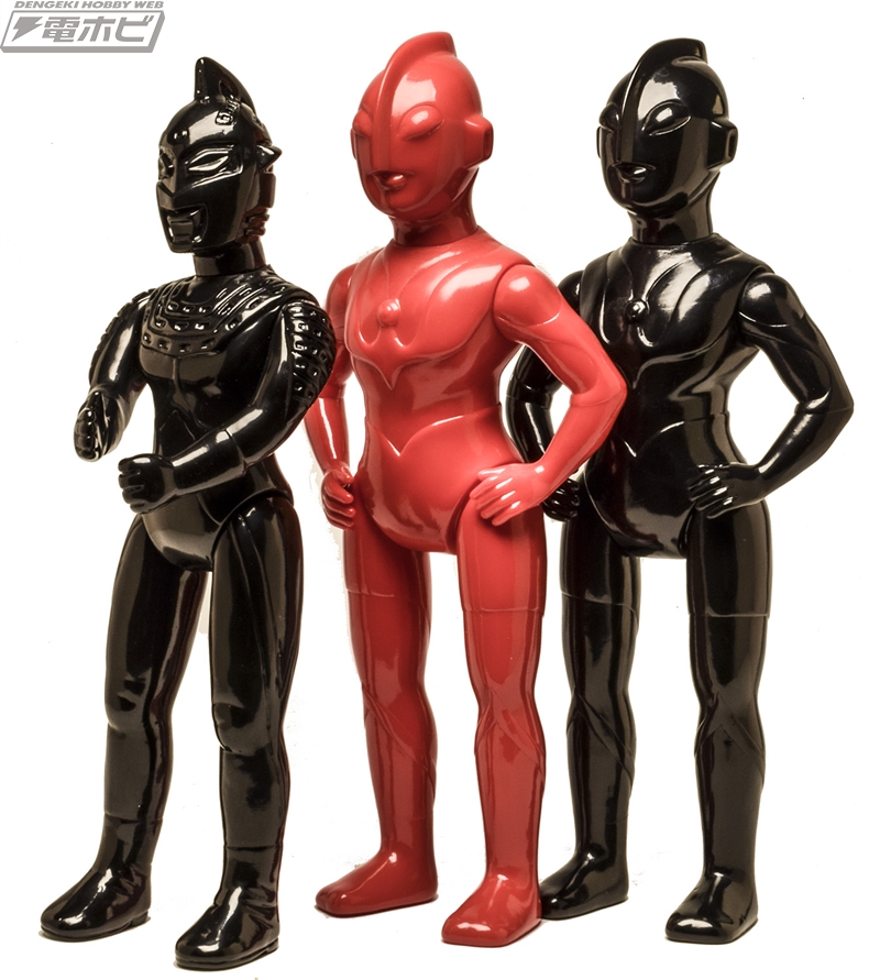 ウルトラヒーロー50th福袋」も登場！マルサンのソフト怪獣シリーズ