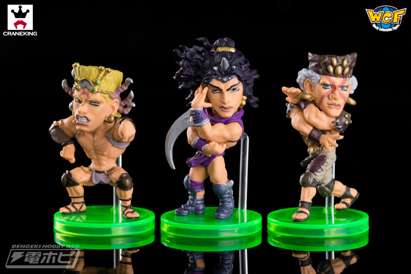 ジョジョの奇妙な冒険 戦闘潮流』からバンプレストWCFで柱の男と波紋の