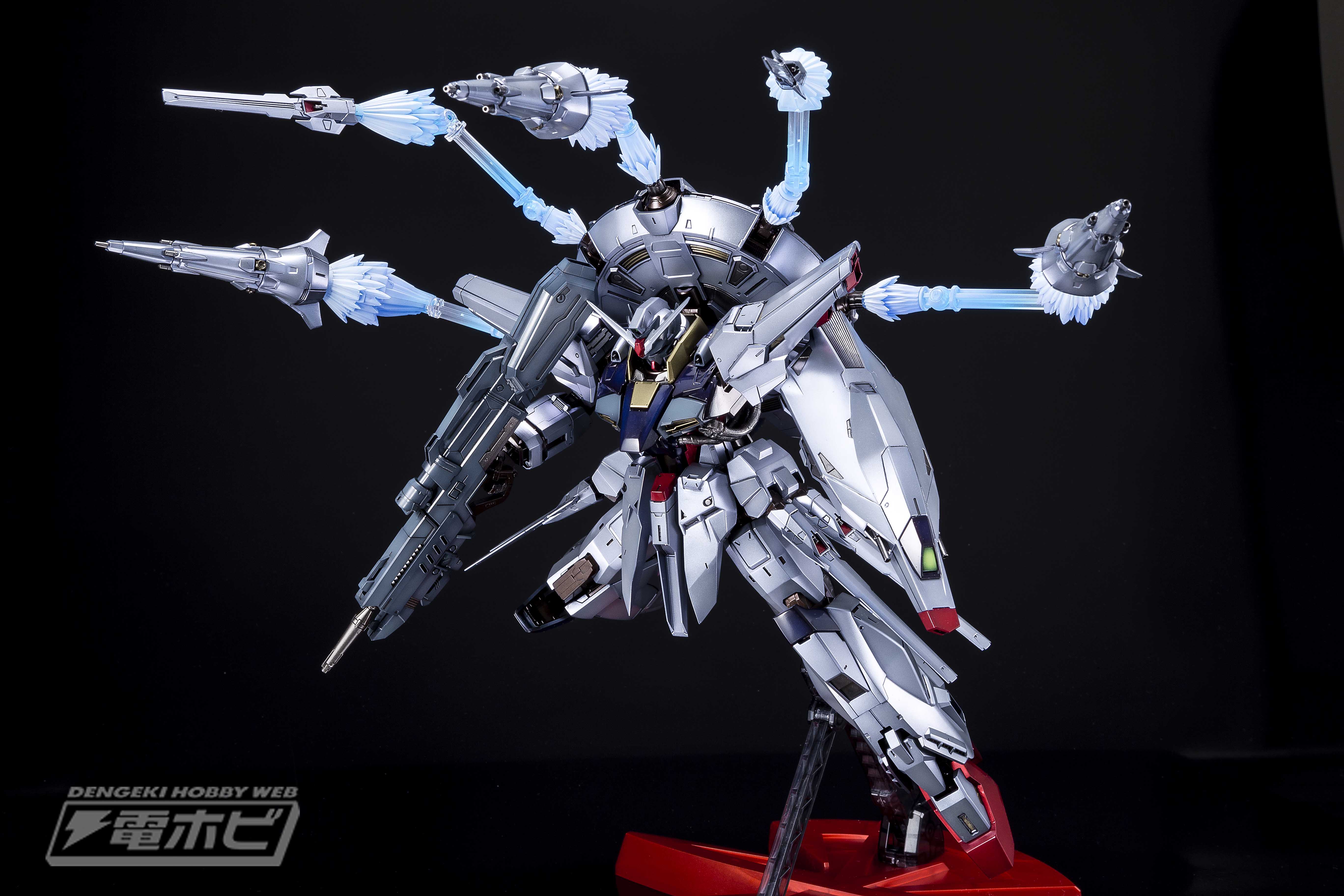 ガンプラ作例】MG 1/100 プロヴィデンスガンダムをマイスター関田が