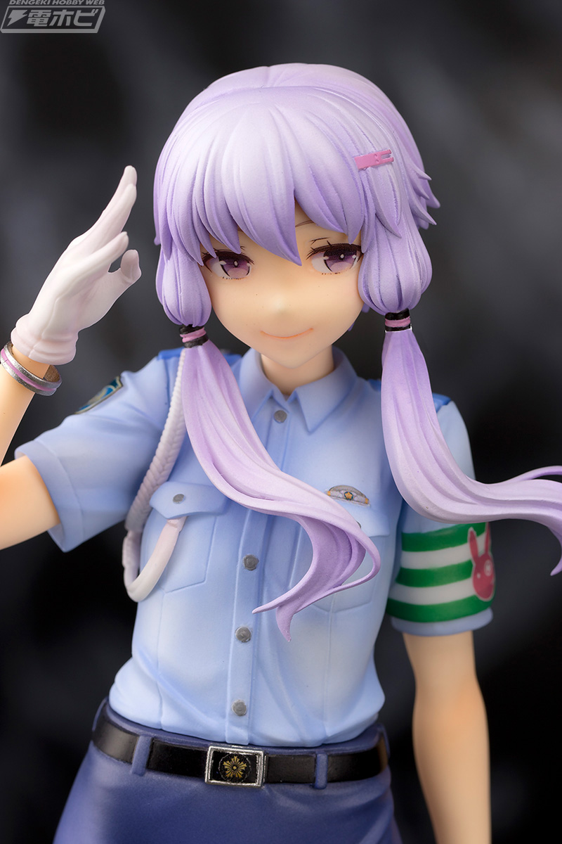 600個限定!!】結月ゆかりが警察官の制服に身を包み、プルクラから1/8