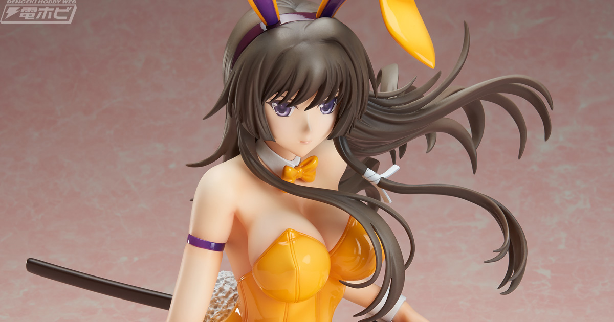 マブラヴ オルタネイティブ 篁唯依 バニー ver. 1/4 スケール 篁唯依