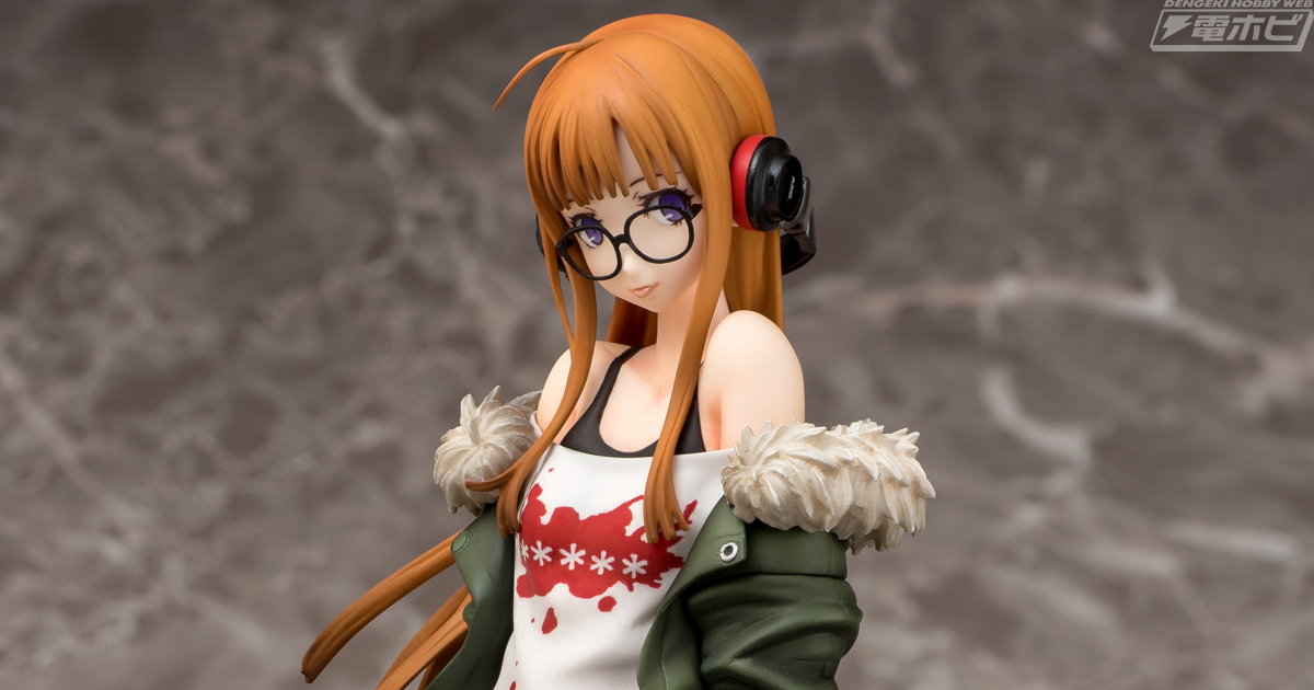 will ペルソナ5 佐倉双葉 ガレージキット will ペルソナ5 佐倉双葉