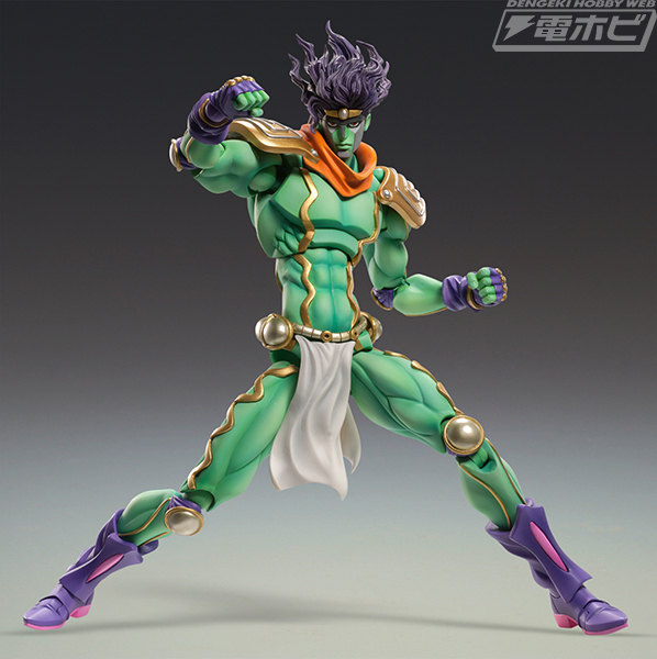 ジョジョの奇妙な冒険』スタープラチナが新可動フィギュアシリーズ“超