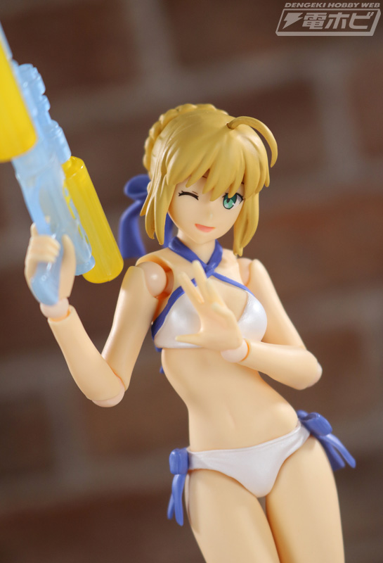 Fate/Grand Order』ワンフェス限定販売のfigma アーチャー/アルトリア