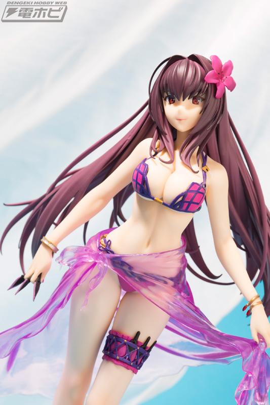 Fate/Grand Order』不死の女王・スカサハが水着姿でサマービーチに降臨