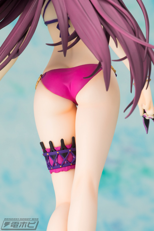 Fate/Grand Order』不死の女王・スカサハが水着姿でサマービーチに降臨