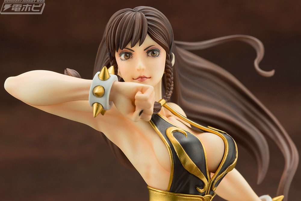 ストリートファイターV』春麗が新たな衣装を身にまといコトブキヤから1