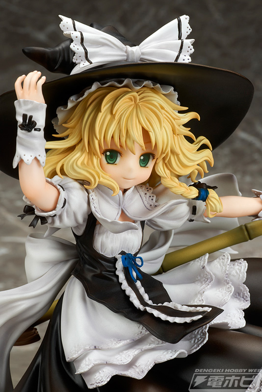 東方Project』霧雨魔理沙が「東方香霖堂」のイメージそのままに