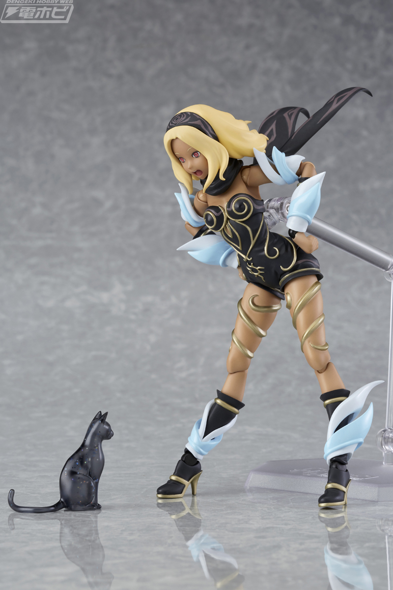 GRAVITY DAZE 2』グラビティ・キトゥンがパワーアップしてfigmaに再