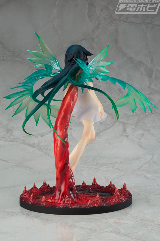 沙耶の唄』沙耶が圧倒的な透明感のある姿でウイングから立体化