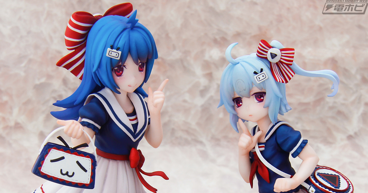 フィギュアとなって日本上陸！】ビリビリ動画の看板娘・22娘＆33娘が