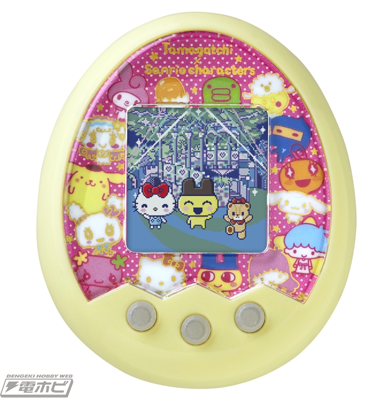 サンリオ×たまごっち】ハローキティやマイメロと結婚できちゃう