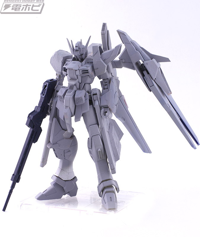 ガンダムビルドファイターズ連載】作例：HGBF 1/144 アメイジング