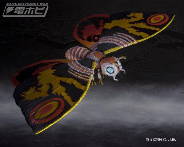 パラダイス モスラ 幼虫(約40センチ) モスラ対ゴジラ HGシリーズ