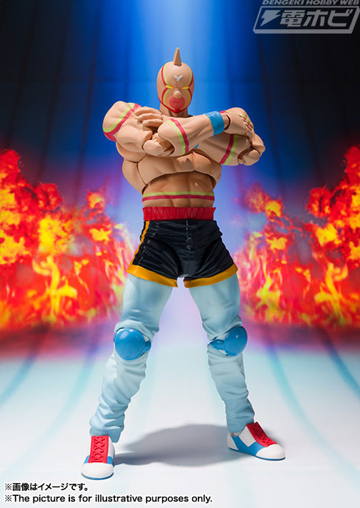 キン肉マン』運命の5王子の1人「キン肉マンスーパー・フェニックス」が