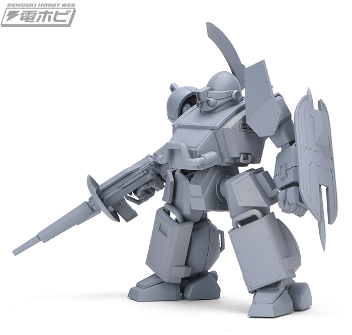 青の騎士ベルゼルガ物語』インジェクションキットシリーズ最新作