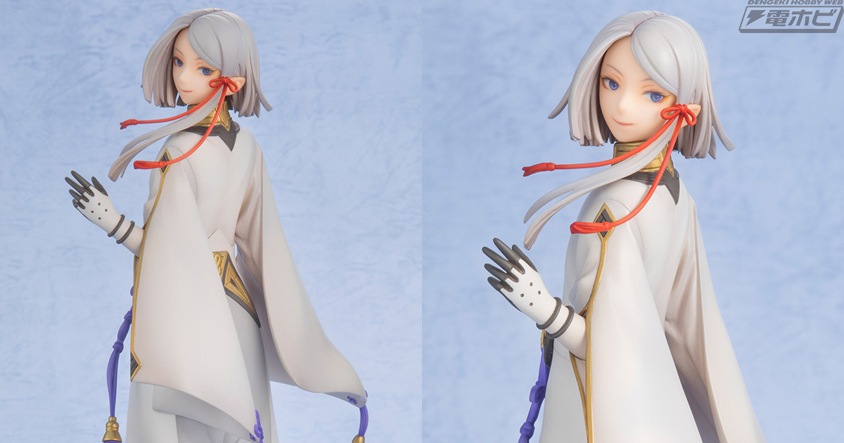 どこか余裕を感じさせるような表情がステキ！『ラストエグザイル-銀翼