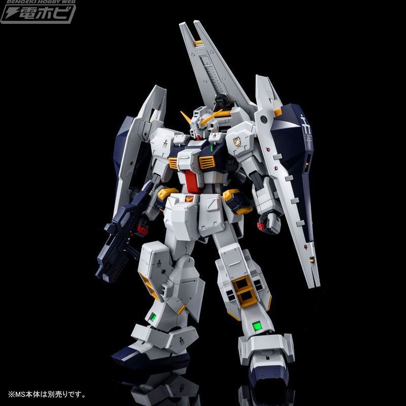 高機動形態を再現可能！ガンプラ「MG 1/100 ガンダムTR-1 ［ヘイズル改