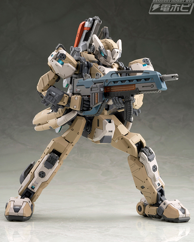 ボーダーブレイク』クーガーNXが圧倒的なクオリティでアルターから