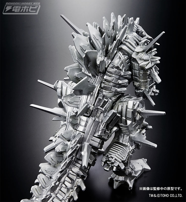GODZILLA 決戦機動増殖都市』メカゴジラがバンダイの新ソフビシリーズ