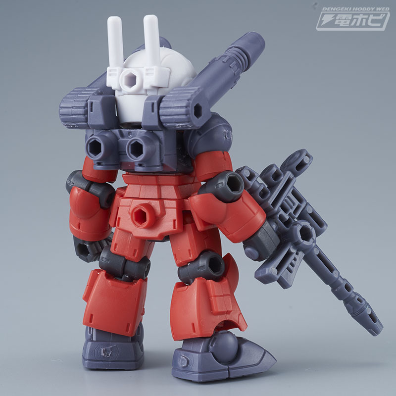 コメント必須 ビット 赤い ガンダム モビルスーツアンサンブル