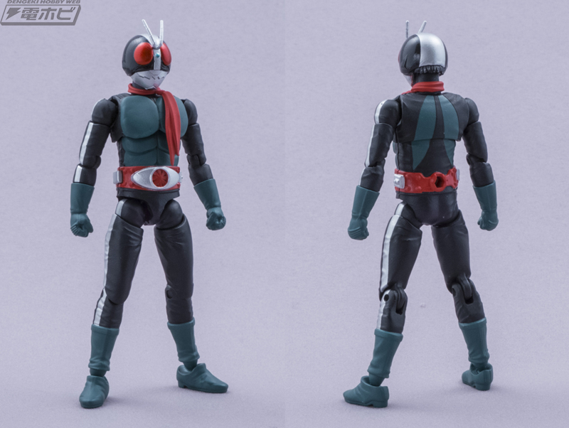 仮面ライダー』新たな食玩シリーズ「SHODO-X（ショウドウ-エックス