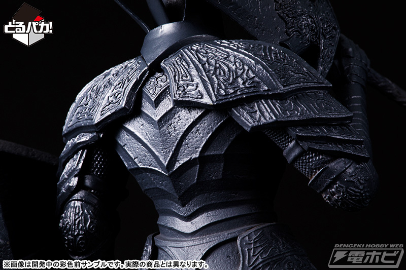 ダークソウル』黒騎士のフィギュアが必ず当たる!!「とるパカ！ ダーク