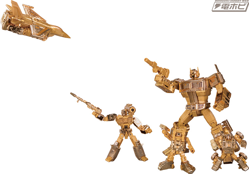 トランスフォーマー』35周年を記念した「ゴールデンラグーン企画」が