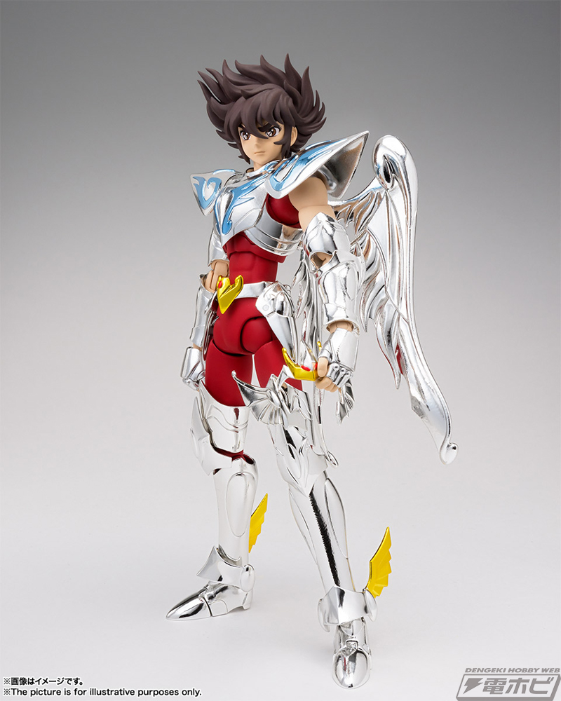 聖闘士星矢』聖闘士聖衣神話 ペガサス星矢（天界編）が登場！15周年
