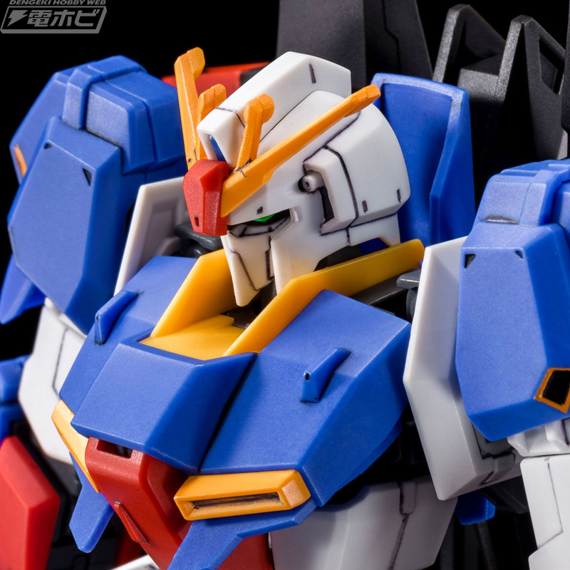 ガンプラ「HG 1/144 ゼータガンダム［U.C.0088］」が登場！一部装甲