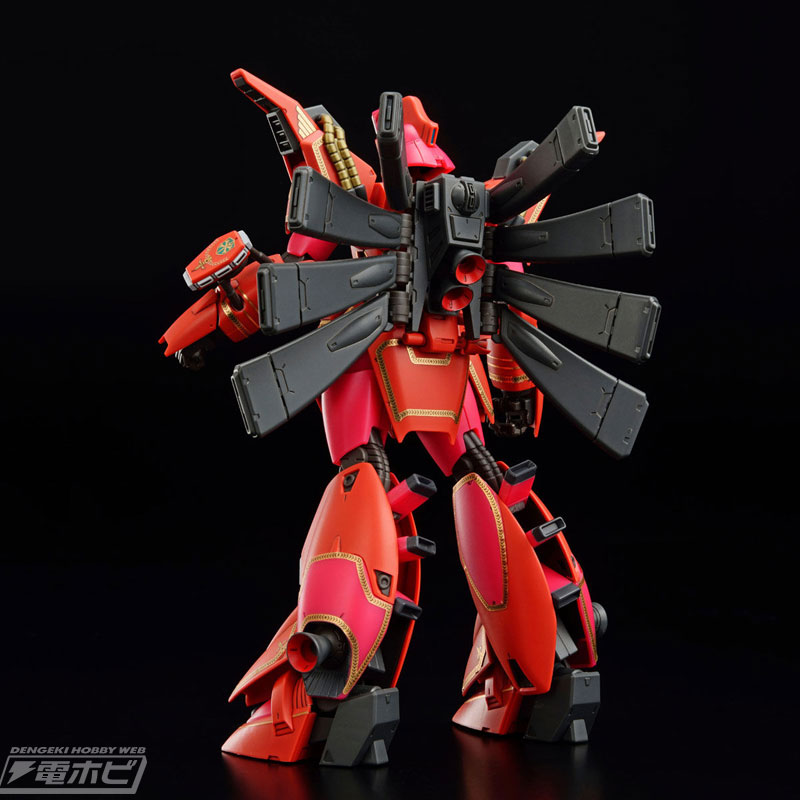 機動戦士ガンダムF91 MSV』よりガンプラ「RE/100 ビギナ・ギナ（ベラ