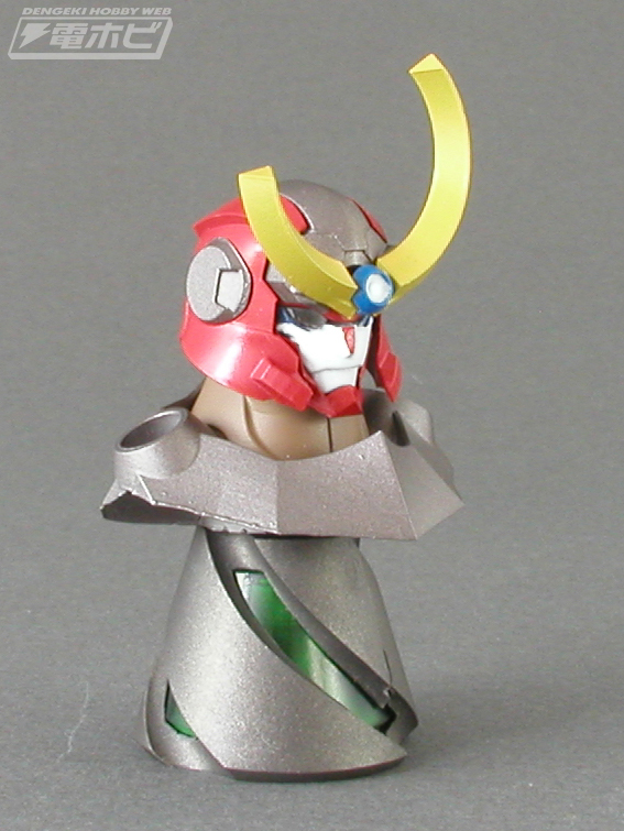 天元突破グレンラガン』LED内臓のヘッドフィギュア「グレンラガン