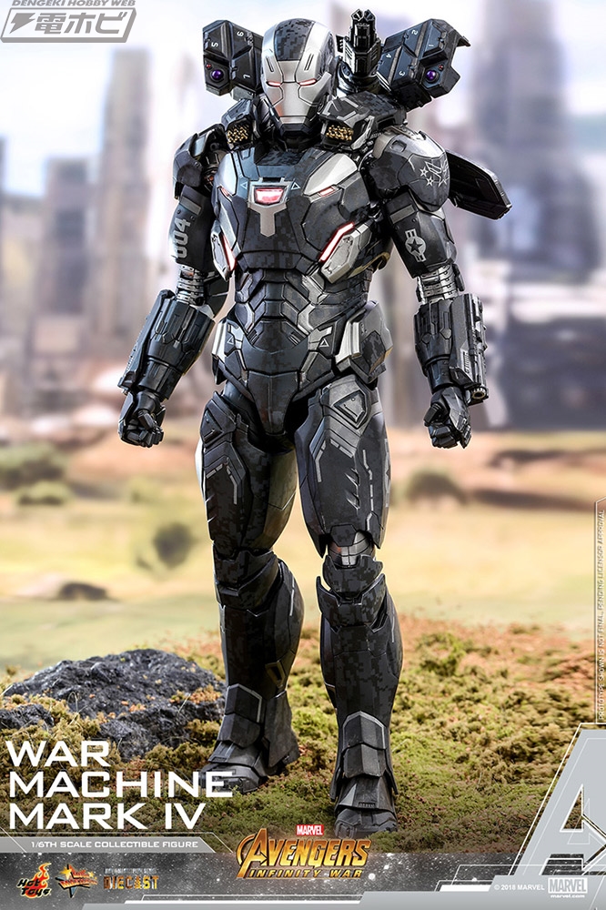 アベンジャーズ／インフィニティ・ウォー』ウォーマシン・マーク4が