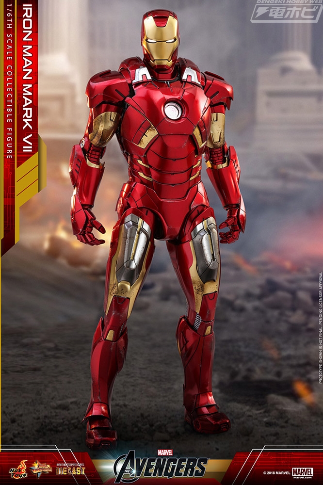 アベンジャーズ／インフィニティ・ウォー』アイアンマン・マーク50の