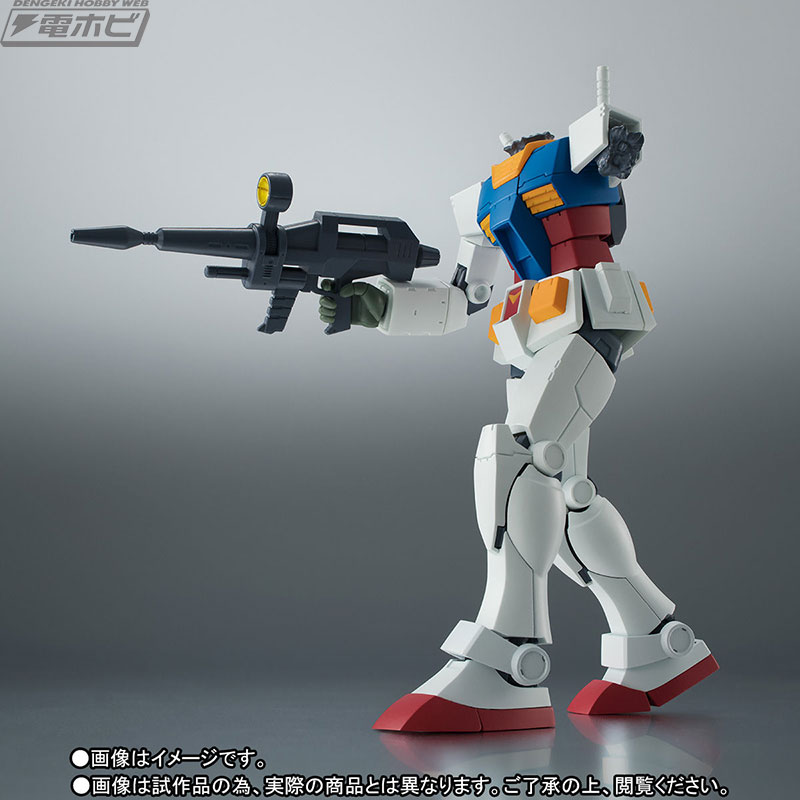 ROBOT魂ガンダムver.ANIME最終決戦仕様＆ ジオングver.ANIME ROBOT魂