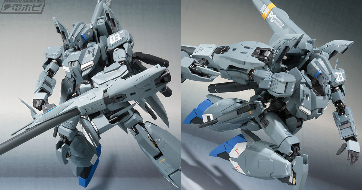 ガンダム・センチネル』ゼータプラスC1（シグマン機）がMETAL ROBOT魂