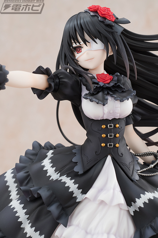 デート・ア・ライブ』時崎狂三がファンタジア文庫30周年を記念し、短銃